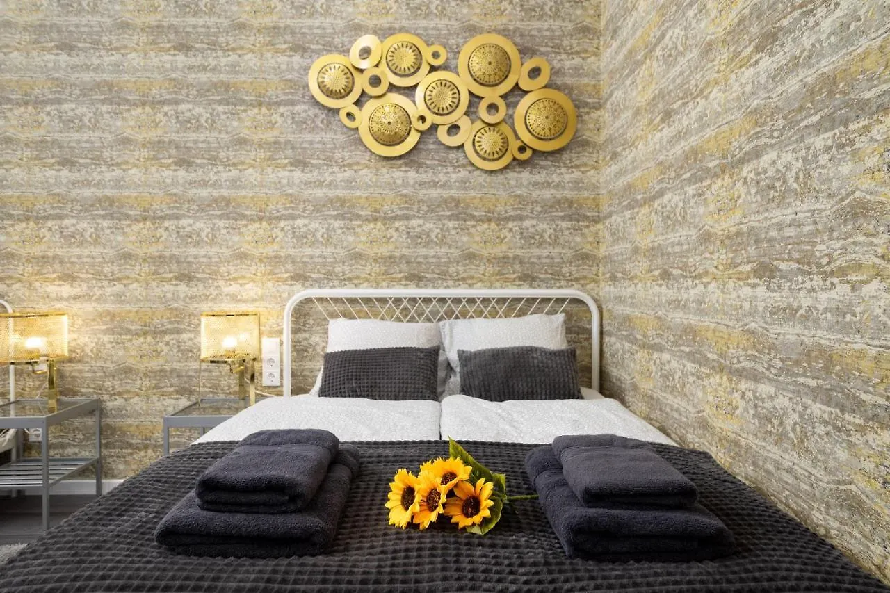 Vp12 Apartments Budapest