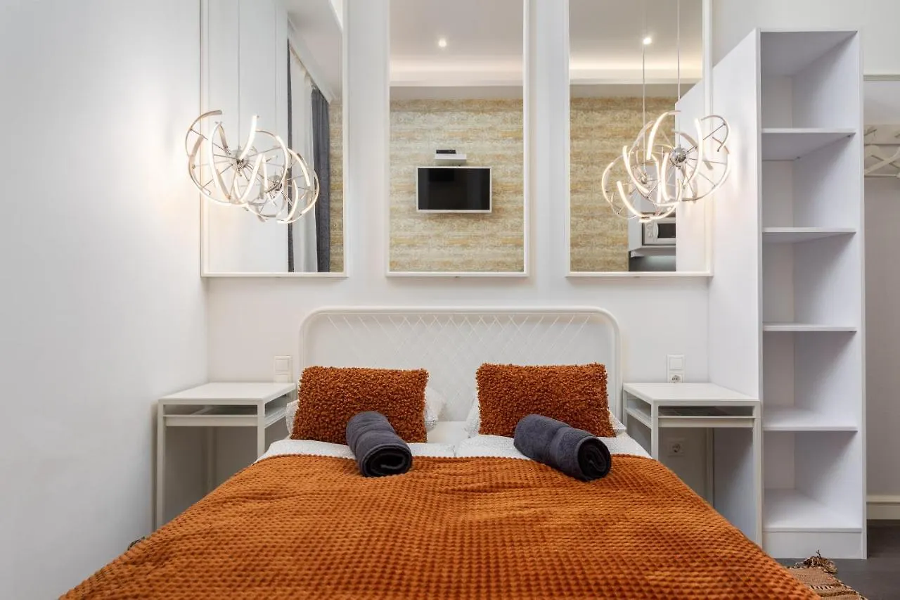 Vp12 Apartments Budapest Hungary