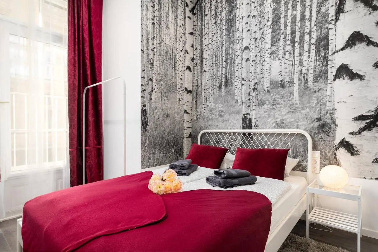 Vp12 Apartments Budapest Hungary