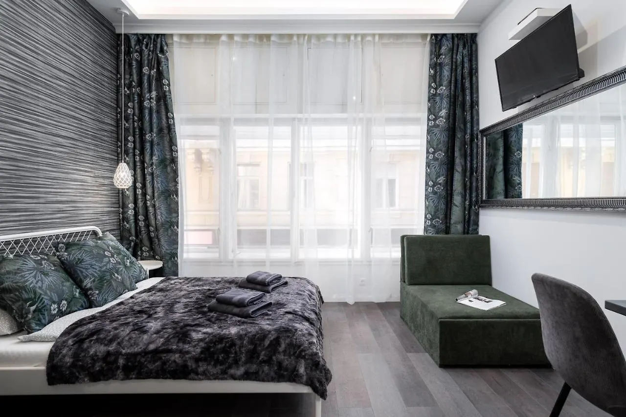 Vp12 Apartments Budapest