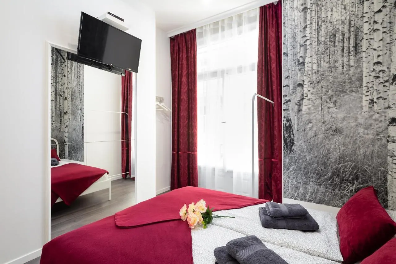 Vp12 Apartments Budapest