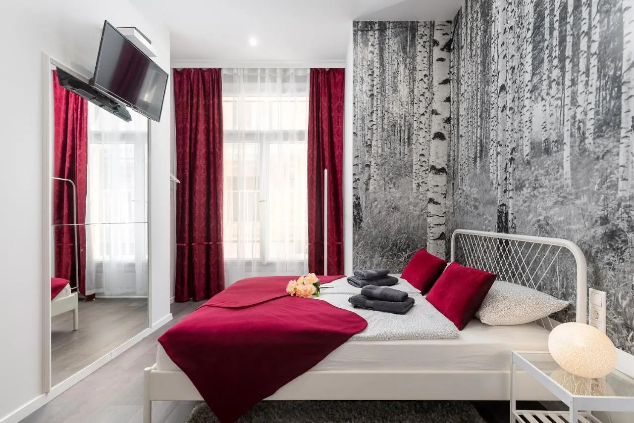 Vp12 Apartments Budapest