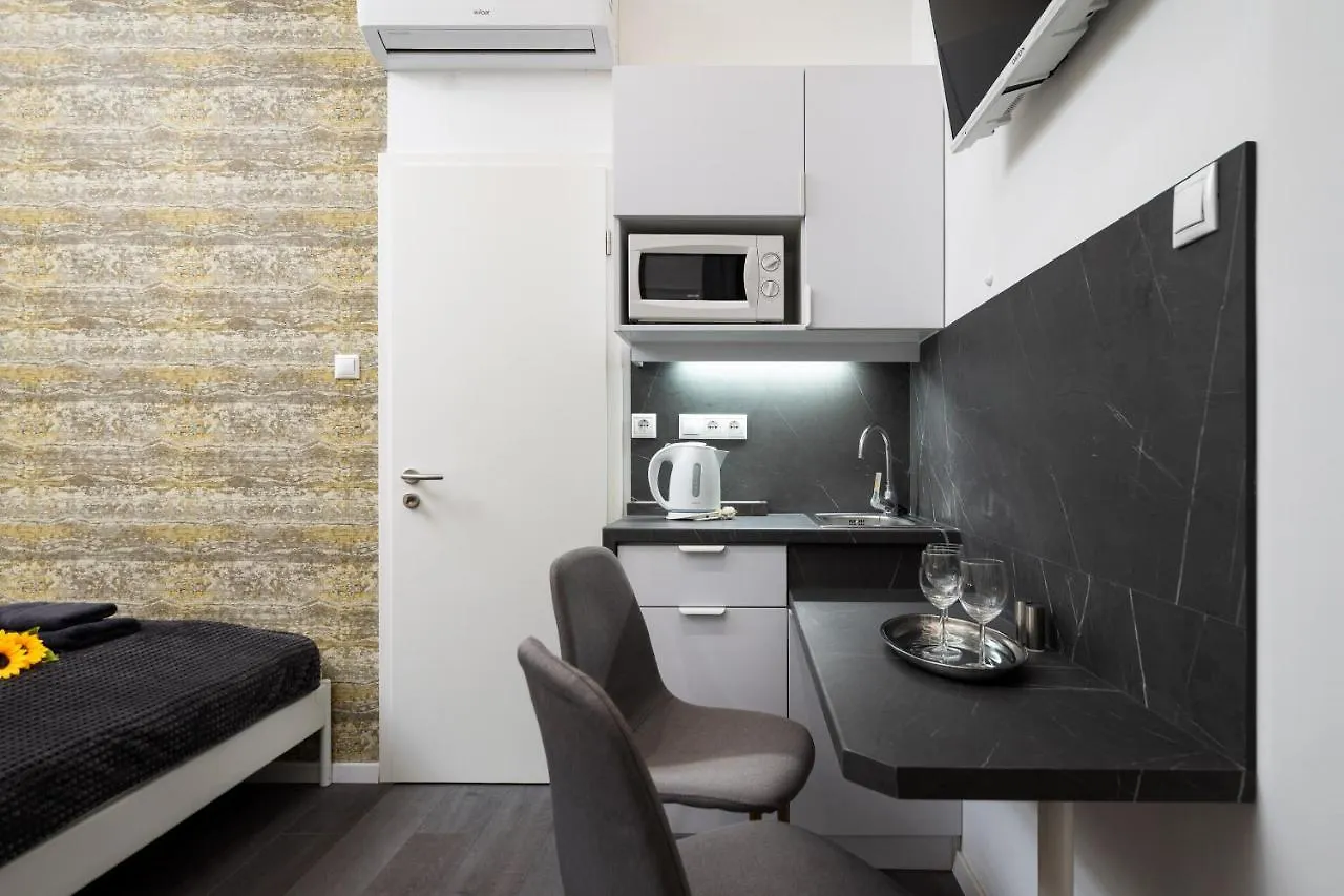 Vp12 Apartments Budapest