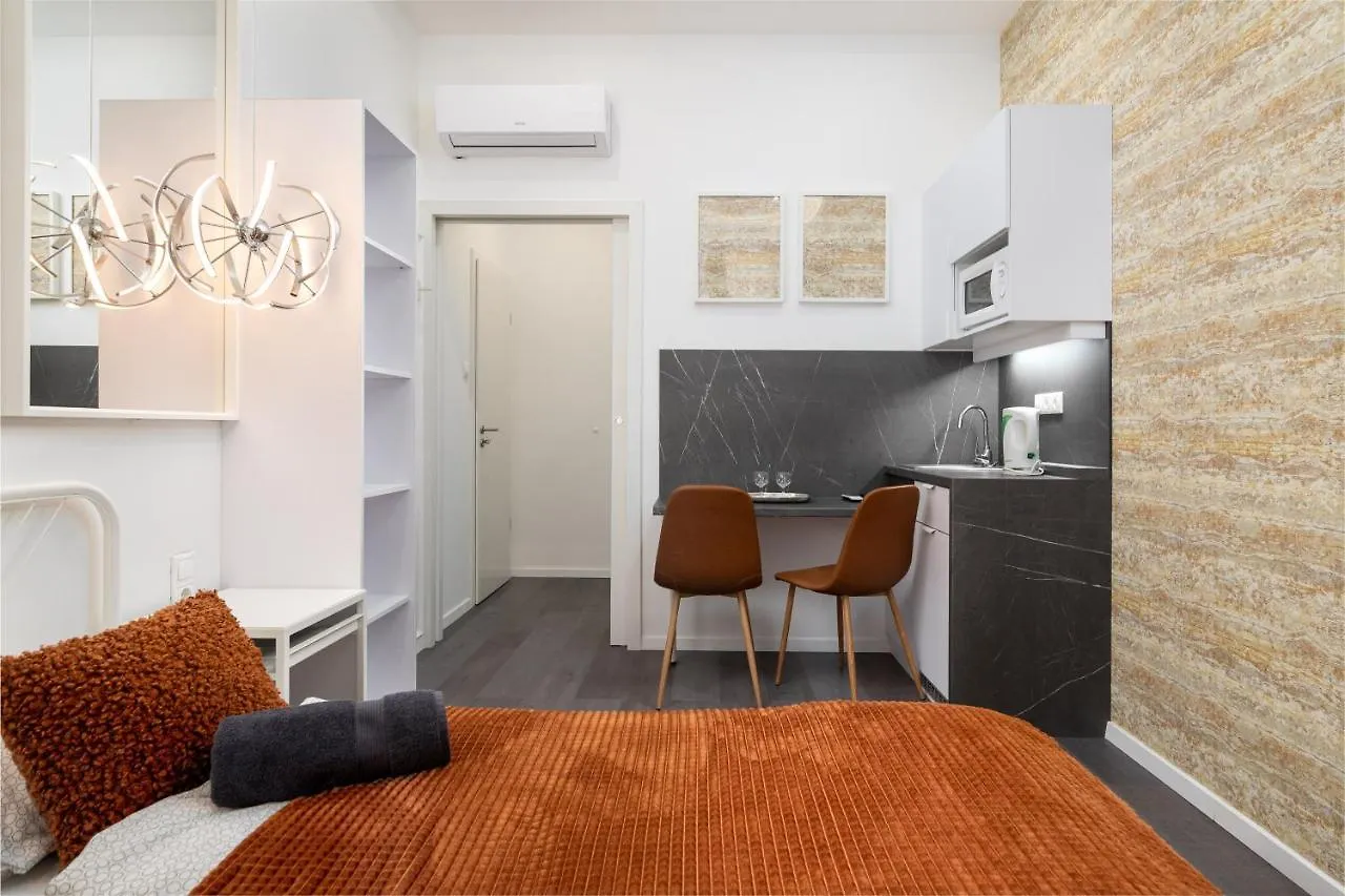 Vp12 Apartments Budapest