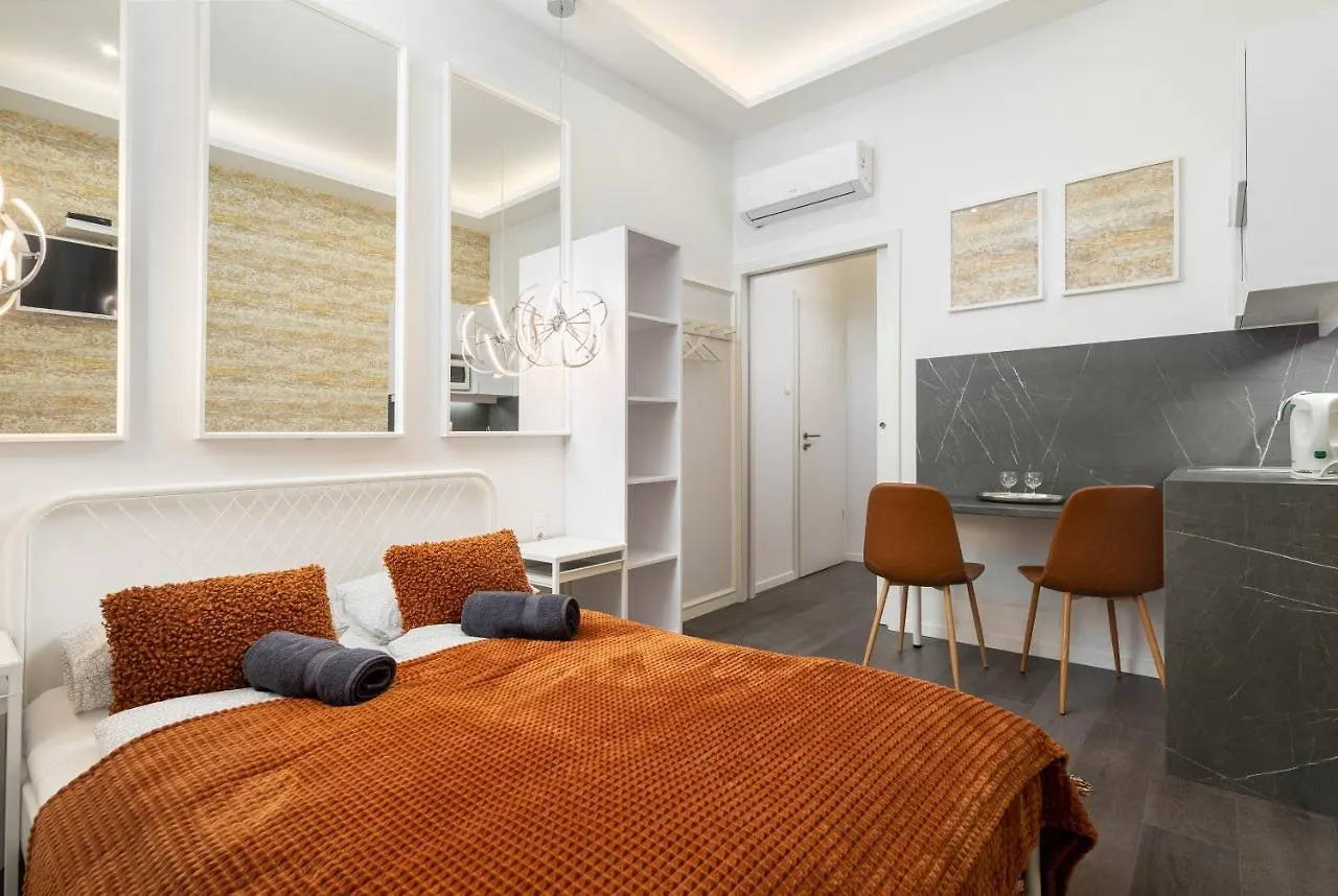 Vp12 Apartments Budapest